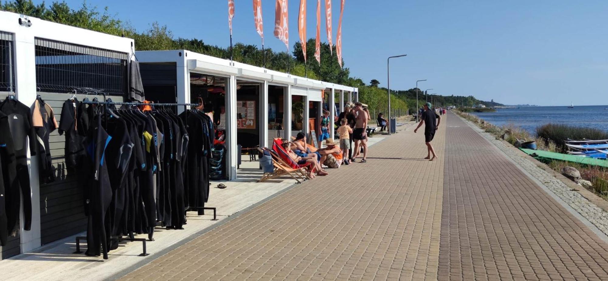 Apartamenty.In Jurata Mestwina Exteriér fotografie